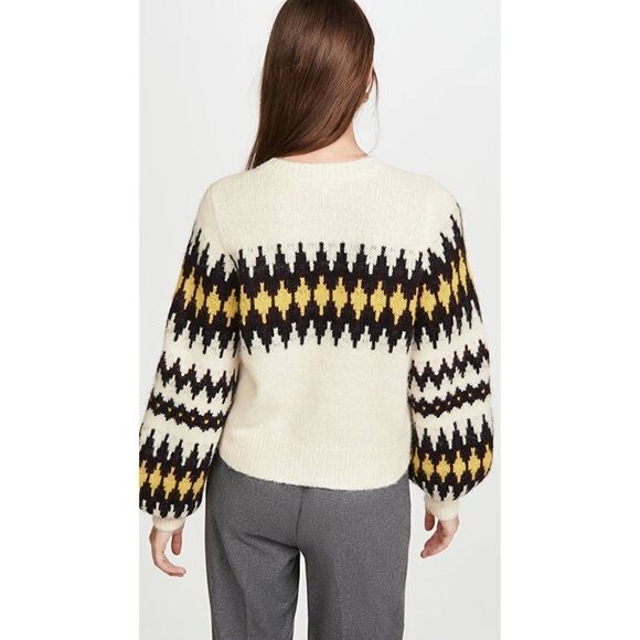 A.L.C Badgley Alpaca wool blend Sweater - Picture 3 of 12